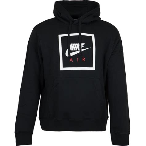 nike air hoodie schwarz weiß|nike hoodies deutschland.